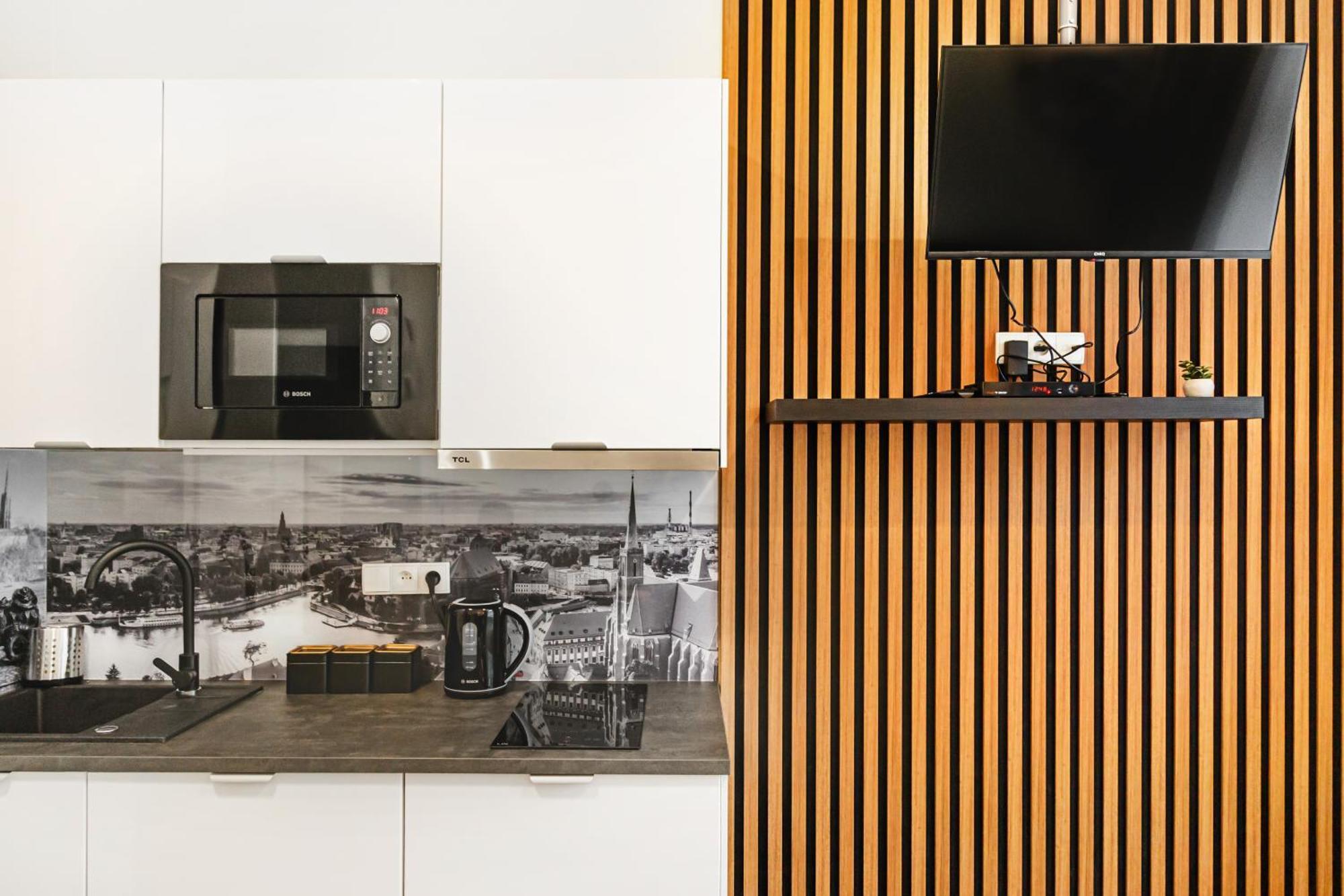 Wyjatkowe Apartamenty W Centrum Breslavia Exterior foto
